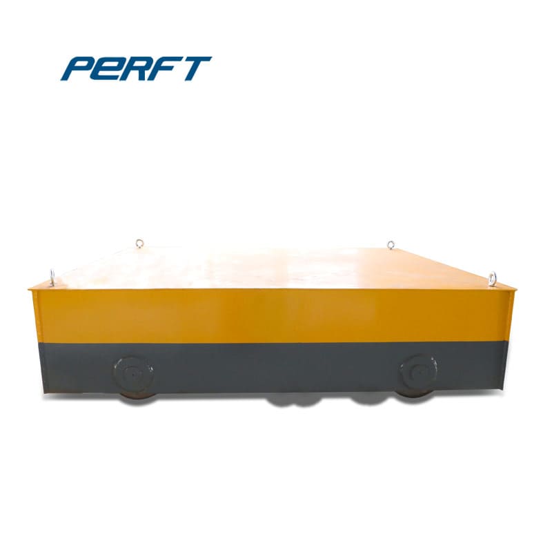 80t Capacity Heavy Load Motorized Transfer Car for Material 